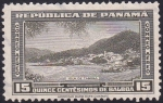 Stamps Panama -  Isla de Taboga