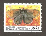 Stamps : Africa : Togo :  SC3
