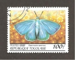 Stamps : Africa : Togo :  SC4