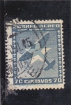 Stamps Chile -  AVIÓN