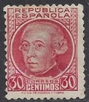Stamps Spain -  0687 - Jovellanos