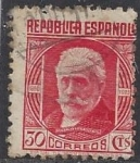 Sellos de Europa - Espa�a -  0734 - Republica Española, Pablo Iglesias