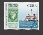 Sellos de America - Cuba -  150 Aniv. del primer sello cubano