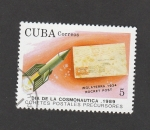 Stamps Cuba -  Día de la cosmonaútica