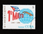 Stamps Cuba -  Centenario 1º Mayo
