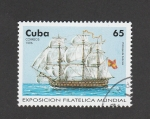Stamps Cuba -  Nave Príncipe de Asturias
