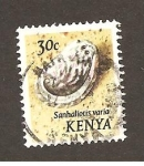 Sellos de Africa - Kenya -  40
