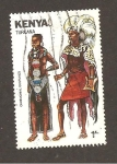 Stamps Kenya -  208