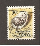 Stamps Kenya -  CAMBIADO DM