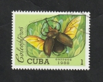 Stamps : America : Cuba :  2857 - Coleóptero