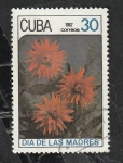 Stamps : America : Cuba :  2766 - Dalias