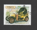 Sellos de Africa - Benin -  Auto Darrocq 1907