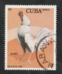 Stamps Cuba -  2270 - Gallo de pelea
