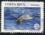Stamps : America : Costa_Rica :  Protección al Delfin