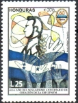 Stamps Honduras -  60th  ANIVERSARIO  DE  LA  U.P.N.F.M.  ANHELO  DE  LOS  HONDUREÑOS.