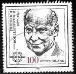 Stamps Germany -  Alemania-cambio