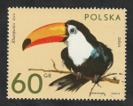 Stamps Poland -  2009 - Tucán