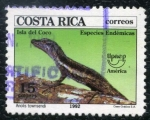 Stamps : America : Costa_Rica :  Isla del Coco