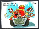 Stamps Africa - Gambia -  BOMBEROS  VOLUNTARIOS
