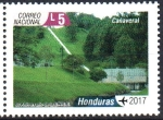 Stamps Honduras -  60th  ANIVERSARIO  DE  LA  E.N.E.E.  SUBESTACIÓN  CAÑAVERAL.  