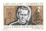 Sellos del Mundo : America : Uruguay : Don Bosco