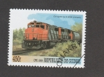 Sellos de Africa - Guinea -  Tren Ontario, Canadá