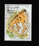 Stamps Afghanistan -  Melitaea phoebe