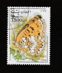 Sellos del Mundo : Asia : Afganist�n : Melitaea phoebe