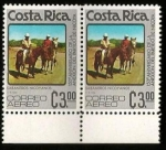 Stamps Costa Rica -  150 Aniversario de la Anexión de Nicoya