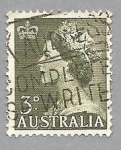 Sellos de Oceania - Australia -  257