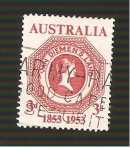 Sellos de Oceania - Australia -  266