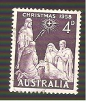 Sellos de Oceania - Australia -  313