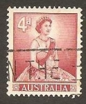 Sellos de Oceania - Australia -  318
