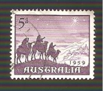 Sellos de Oceania - Australia -  334