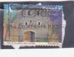 Stamps Spain -  PUERTA DE SAN LORENZO-LAREDO(42)