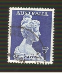 Sellos de Oceania - Australia -  341