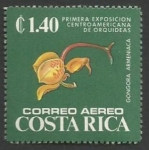 Stamps Costa Rica -  Gongora Armeniaca