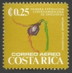 Stamps : America : Costa_Rica :  Masdevalia Ephippium