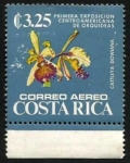 Sellos de America - Costa Rica -  Primera Exposición Centroamericana de Orquídeas 