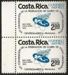 Stamps Costa Rica -  The 16th Convention of Radio Amateurs