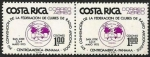 Sellos de America - Costa Rica -  XVI Convention of Radio Amateurs