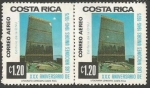 Stamps Costa Rica -   XXX Aniversario de las Naciones Unidas