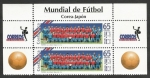 Stamps : America : Costa_Rica :  Mundial de Fútbol, Korea del Sur y Japón