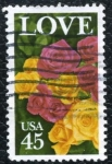 Stamps : America : United_States :  Love