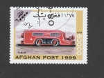Stamps Afghanistan -  Caravana