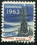 Sellos de America - Estados Unidos -  Navidad '63
