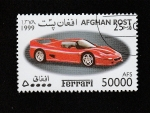 Sellos de Asia - Afganist�n -  Auto Ferrari
