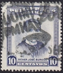 Stamps Philippines -  Padre José Burgos