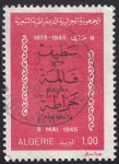 Stamps : Africa : Algeria :  8 de mayo de 1945