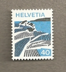 Stamps Switzerland -  Viñedos